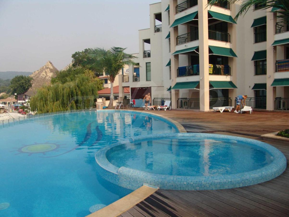 Port Balchik Apartment ภายนอก รูปภาพ