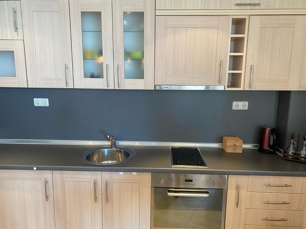 Port Balchik Apartment ภายนอก รูปภาพ