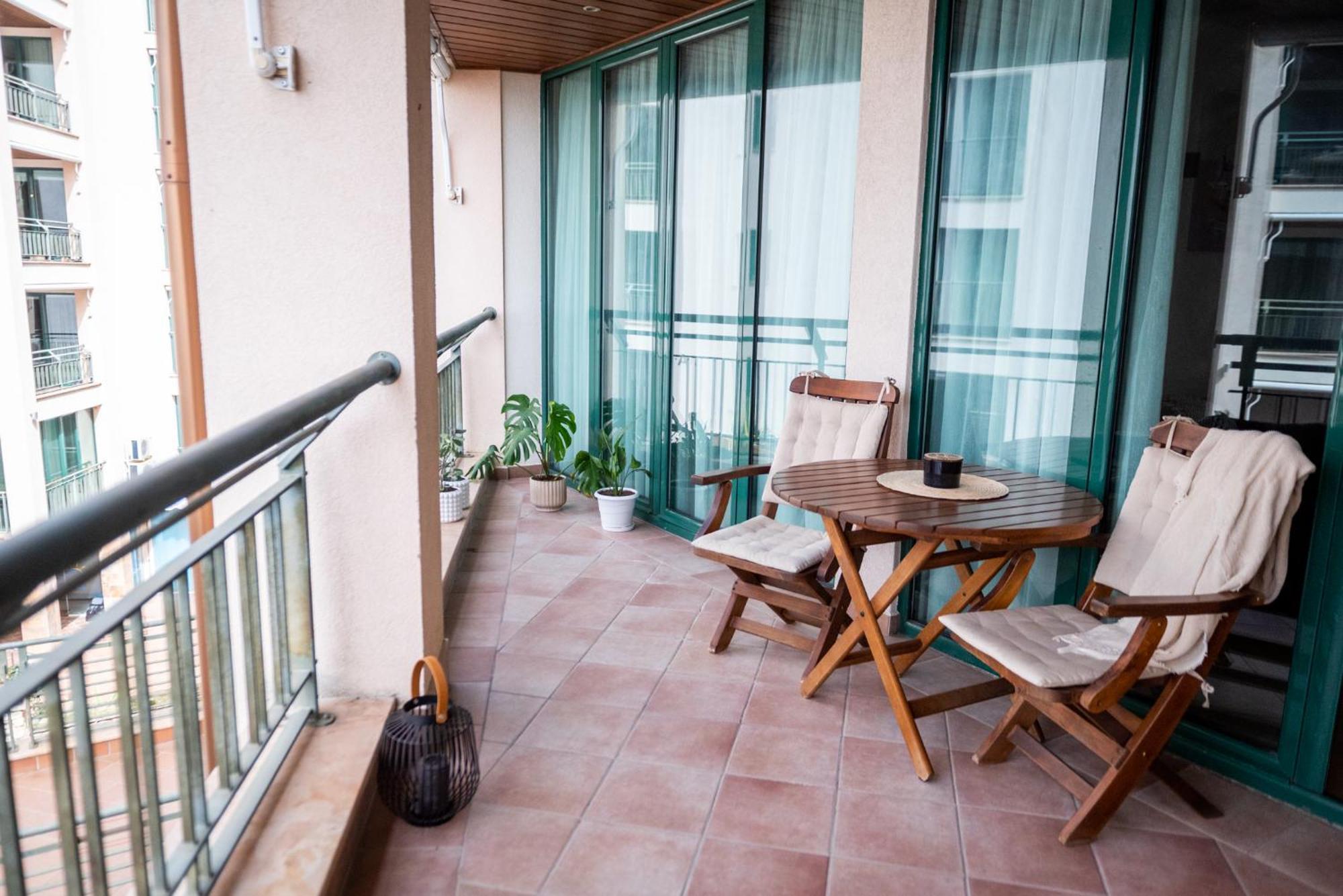 Port Balchik Apartment ภายนอก รูปภาพ