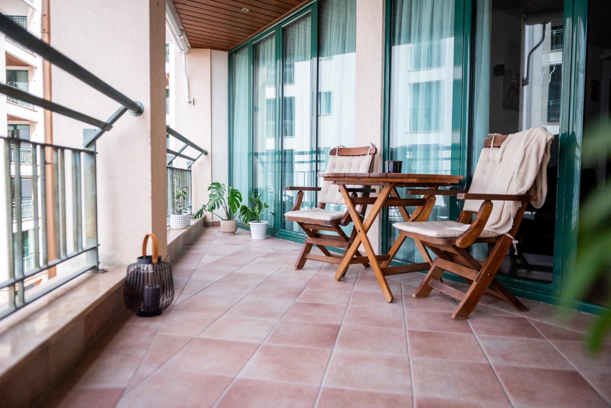 Port Balchik Apartment ภายนอก รูปภาพ