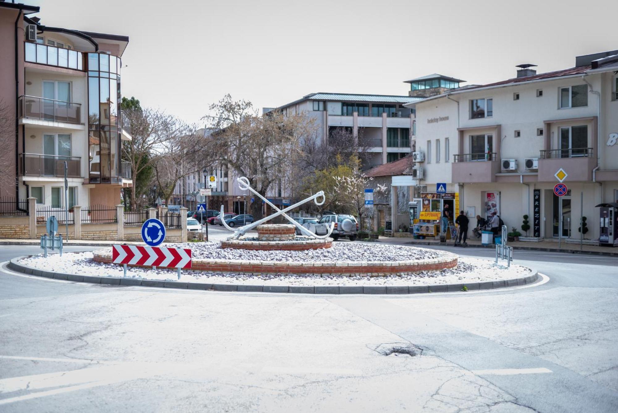 Port Balchik Apartment ภายนอก รูปภาพ